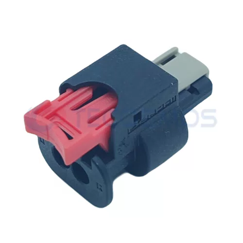 Auto Parts Manifold Pressure Sensor Waterproof Housing Automotive Connector Suitable for Tesla 2-pin Female 35126365 - image 3